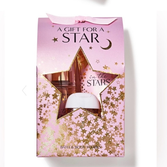 🆕✨ BATH & BODY WORKS “IN THE STARS” MINI GIFT SET. BRAND NEW. - Picture 1 of 2